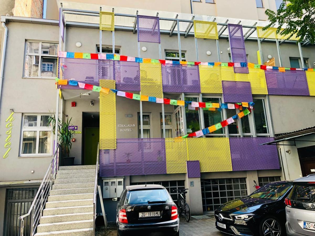 Himalayan Hostel Zagreb Exteriör bild